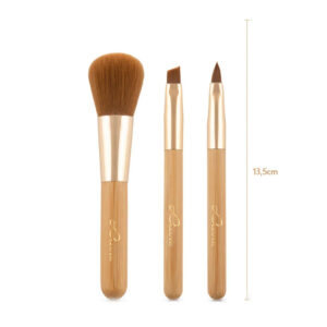 LUVIA TRAVEL BAMBOO 4PCS TRAVEL BRUSH SET - Imagen 2
