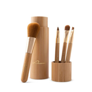 LUVIA TRAVEL BAMBOO 4PCS TRAVEL BRUSH SET - Imagen 1