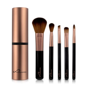 LUVIA TRAVEL SET CAPPUCCINO 5PCS BRUSH SET - Imagen 2