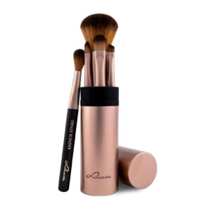 LUVIA TRAVEL SET CAPPUCCINO 5PCS BRUSH SET - Imagen 1