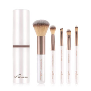 LUVIA TRAVEL SET MACCHIATO 5PCS BRUSH SET - Imagen 2