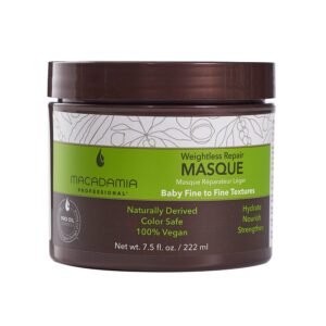 MACADAMIA WEIGHTLESS REPAIR MASQUE 222ml - Imagen 1