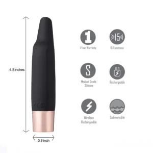 MAIA ASPEN WIRELESS RECHARGEABLE BULLET - Imagen 2