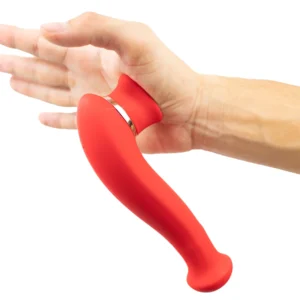 MAIA DESTINY SUCKING CLITORAL STIMULATOR RED - Imagen 3