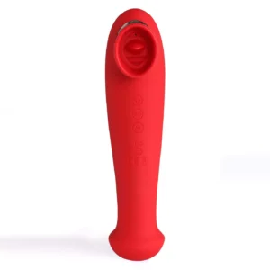 MAIA DESTINY SUCKING CLITORAL STIMULATOR RED - Imagen 1