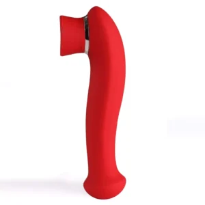 MAIA DESTINY SUCKING CLITORAL STIMULATOR RED - Imagen 2