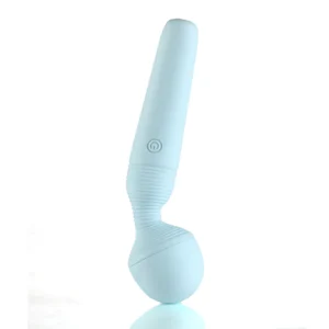 MAIA GRACE BENDABLE RECHARGEABLE VIBRATING WIND TEAL - Imagen 2