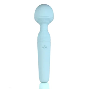 MAIA GRACE BENDABLE RECHARGEABLE VIBRATING WIND TEAL - Imagen 1