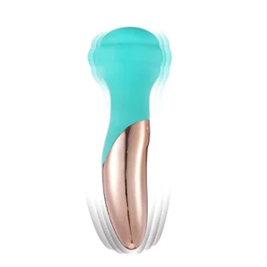 MAIA KALI DUAL MOTOR RECHARGEABLE VIBRATING MINI WAND - Imagen 2