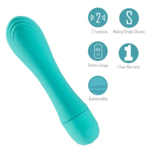MAIA LANEY BATTERY OPERATED MINI VIBE - Imagen 2