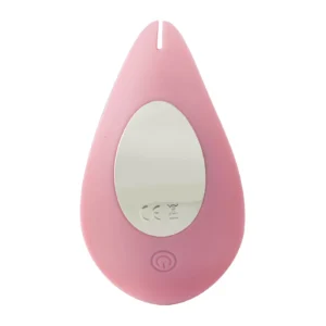 MAIA SERA CLITORAL LAY-ON VIBRATOR PASTEL PINK - Imagen 1