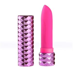 MAIA ROXIE PINK 10 FUNCTION RECHARGEABLE LIPSTICK VIBRATOR - Imagen 1