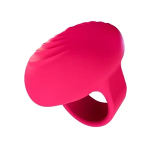 MAIA RUBY SILICONE VIBRATING RING - Imagen 1