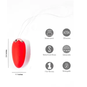 MAIA SHORTCAKE STRAWBERRY SHAPED RECHARGEABLE - Imagen 2