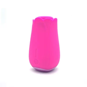 MAIA TULIP PRO WIRELESS RECHARGEABLE VIBRATING WAND PINK - Imagen 1