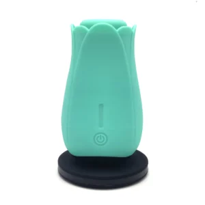 MAIA TULIP PRO WIRELESS RECHARGEABLE VIBRATING WAND TEAL - Imagen 2