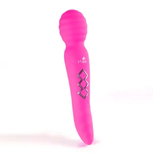 MAIA ZOE RECHARGEABLE VIBRATING WAND PINK - Imagen 1