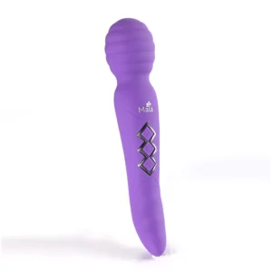 MAIA ZOE RECHARGEABLE VIBRATING WAND PURPLE - Imagen 1