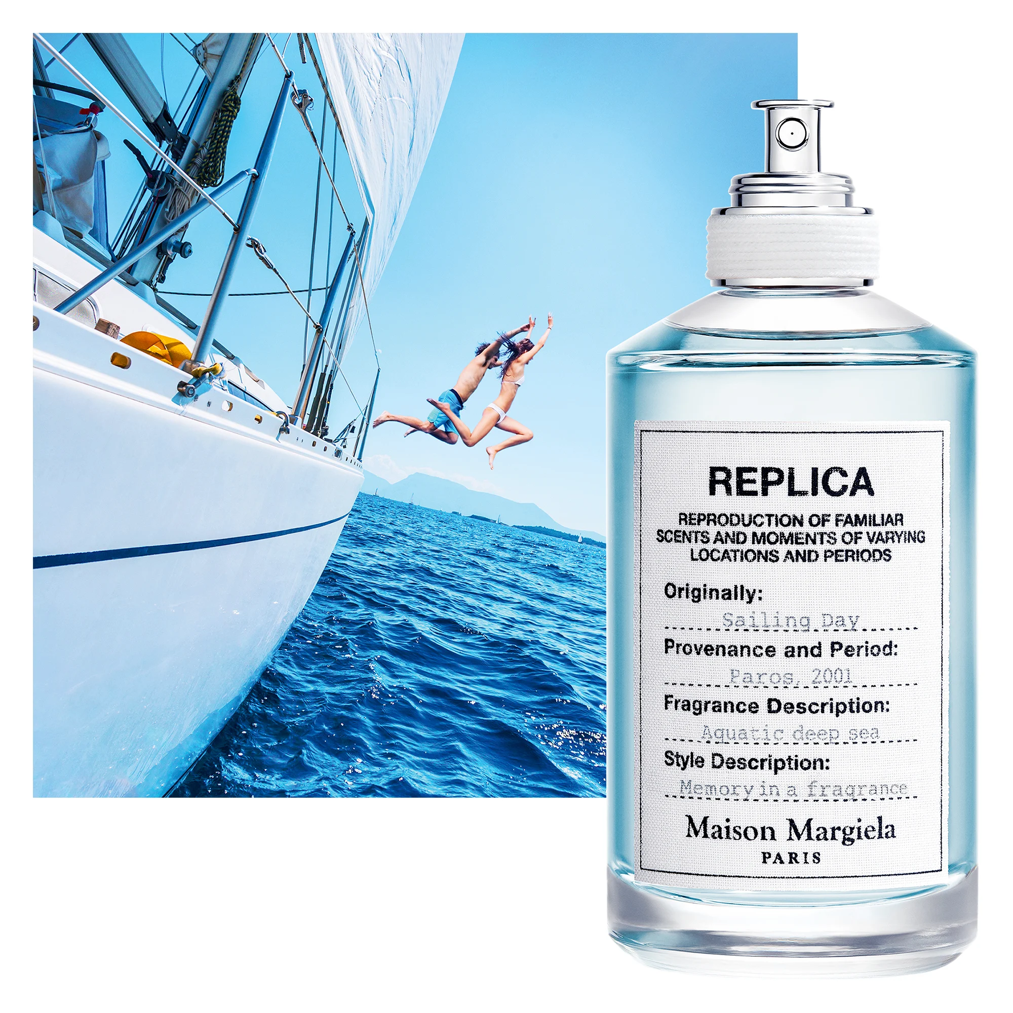 香水(ユニセックス) Maison Margiela REPLICA Sailing Day 30mL メゾン マルジェラ MAISON MARGIELA REPLICA セーリングデイ EDT 30ml