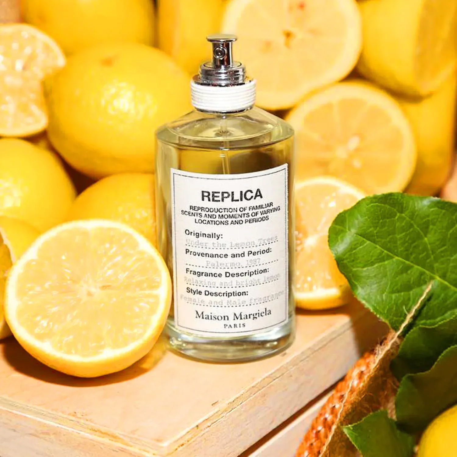 MAISON MARGIELA REPLICA UNDER THE LEMON TREES 100ml - Ultra Panama
