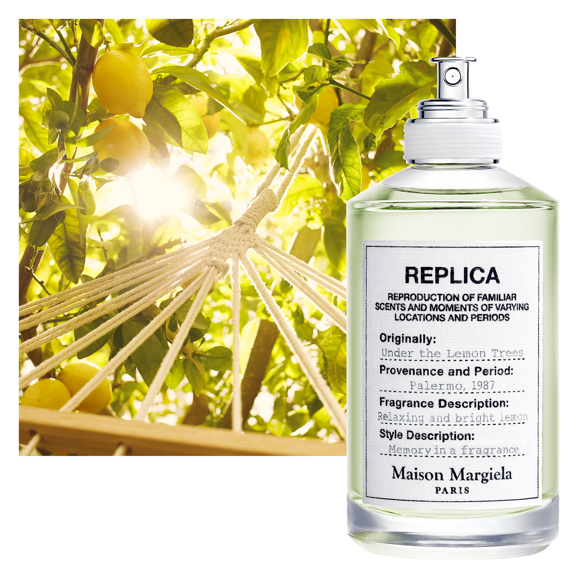 MAISON MARGIELA REPLICA UNDER THE LEMON TREES 100ml – Ultra Panama