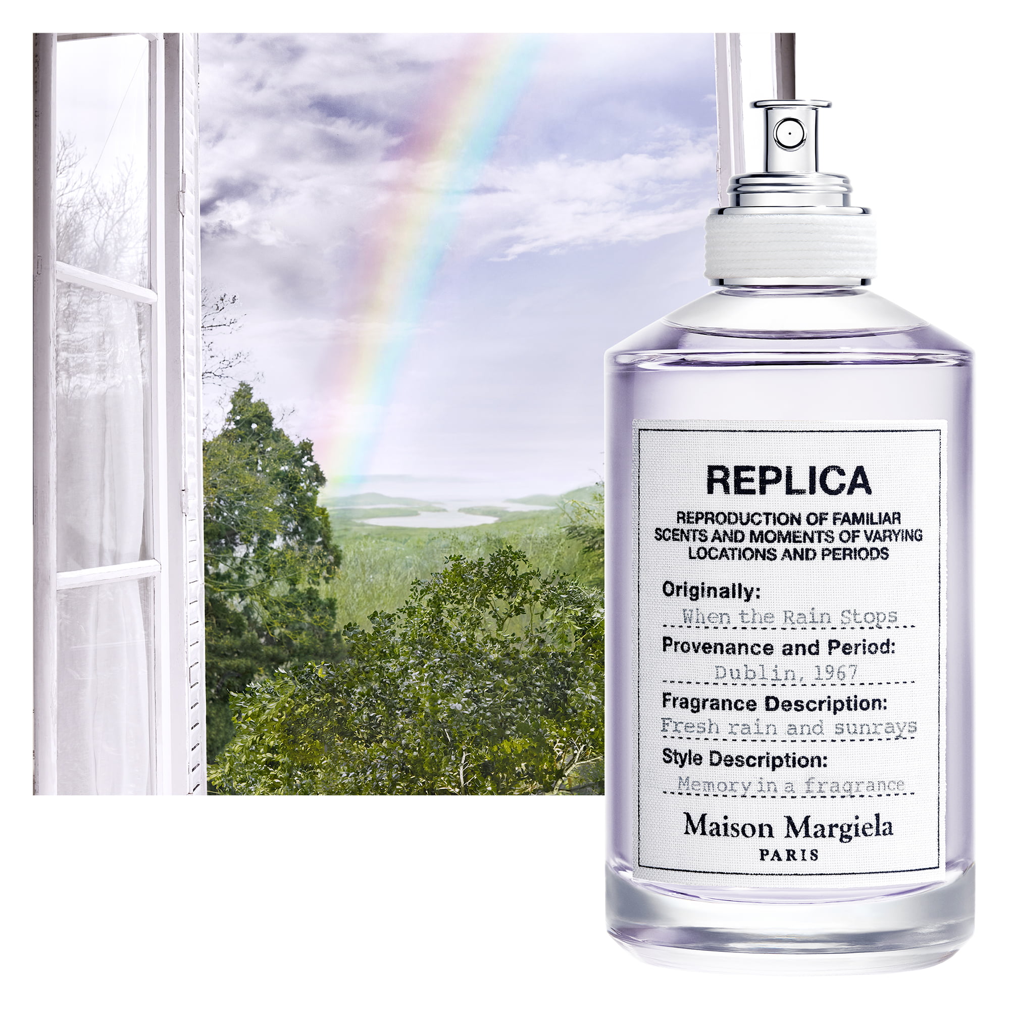Maison Margiela REPLICA When the Rain正規品 MAISON MARGIELA REPLICA WHEN THE RAIN STOPS 100ml – Ultra Panama