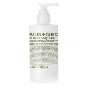 MALIN + GOETZ BERGAMOT HAND + BODY WASH 250ml - Imagen 1