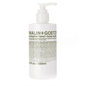 MALIN + GOETZ EUCALYPTUS HAND + BODY WASH 250ml - Imagen 1