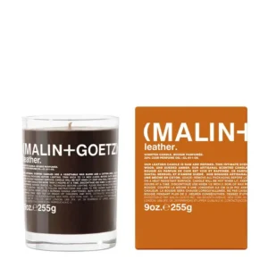 MALIN + GOETZ LEATHER CANDLE 255g - Imagen 1