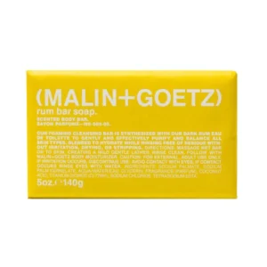MALIN + GOETZ RUM BAR SOAP 140g - Imagen 1