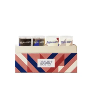MALIN + GOETZ SCENT THE MOOD VOTIVE CANDLES SET - Imagen 1