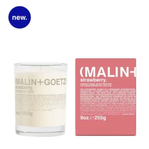 MALIN + GOETZ STRAWBERRY CANDLE 255g - Imagen 1