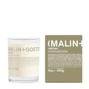 MALIN + GOETZ VETIVER CANDLE 255g - Imagen 1