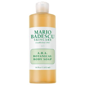 MARIO BADESCU SKIN CARE AHA BOTANICAL BODY SOAP 236ml - Imagen 1