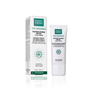 MARTIDERM THE ORIGINALS PROTEOS SCREEN SPF 50+ FLUID CREAM 40ml - Imagen 1