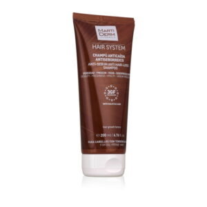 MARTIDERM HAIR SYSTEM SHAMPOO ANTICAIDA ANTISEBORREICO 200ml - Imagen 1