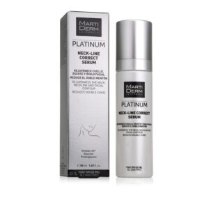 MARTIDERM PLATINUM NECK CORRECT SERUM 50ml - Imagen 1