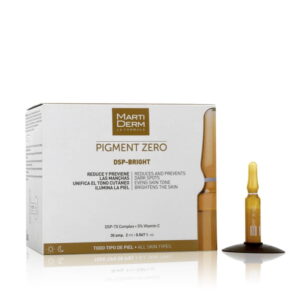 MARTIDERM PIGMENT ZERO DSP-BRIGHT AMPOLLAS 2ml 30Pcs (TODO TIPO DE PIEL) - Imagen 1