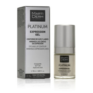MARTIDERM PLATINUM EXPRESSION GEL 15ml - Imagen 1