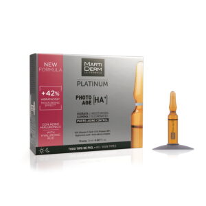 MARTIDERM PLATINUM PHOTO-AGE AMPOLLAS 2ml 10Pcs (TODO TIPO DE PIEL) - Imagen 1