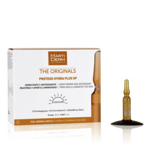 MARTIDERM THE ORIGINALS PROTEOS HYDRA PLUS SP AMPOLLAS 2ml 10Pcs (PIEL NORMAL/MIXTA) - Imagen 1