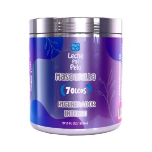 LECHE PAL PELO MASCARILLA 7 OLEOS REGENERADOR INTENSO 800ml - Imagen 1