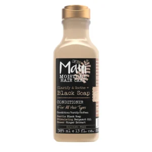 MAUI MOISTURE CLARIFY & SOOTHE + BLACK SOAP CONDITIONER 385ml - Imagen 1