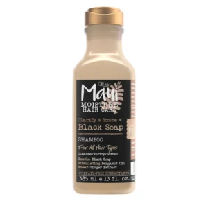 MAUI MOISTURE CLARIFY & SOOTHE + BLACK SOAP SHAMPOO 385ml - Imagen 1