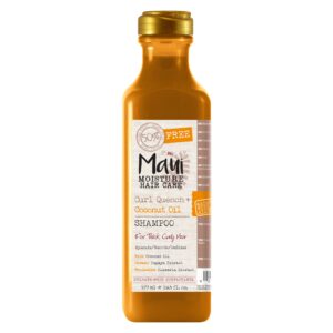MAUI MOISTURE CURL QUENCH + COCONUT OIL SHAMPOO 577ml - Imagen 1