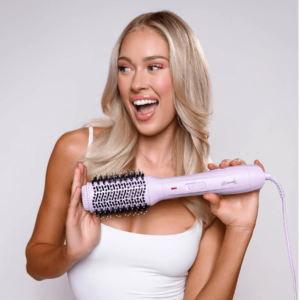MERMADE HAIR BLOWDRY BRUSH LILAC - Imagen 2