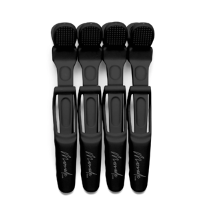 MERMADE HAIR GRIP CLIPS BLACK - Imagen 1