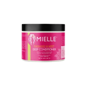 MIELLE BABASSU & MINT DEEP CONDITIONER 227g - Imagen 1