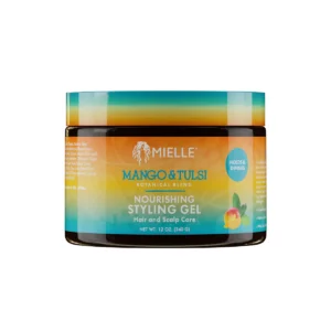 MIELLE MANGO & TULSI NOURISHING LEAVE-IN STYLING GEL 340g - Imagen 1