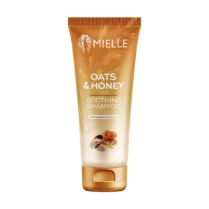MIELLE OATS & HONEY BLEND SOOTHING SHAMPOO 237ml - Imagen 1